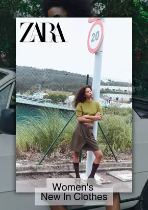 Каталог на Zara | ZARA брошура - New in Women | 2024-09-04 - 2024-09-30