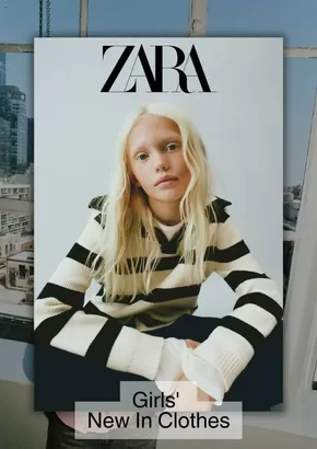 Каталог на Zara | ZARA брошура - New In Girls | 2024-09-04 - 2024-09-30