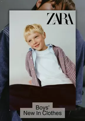 Каталог на Zara в Бургас | ZARA брошура - New In Boys | 2024-09-04 - 2024-09-30