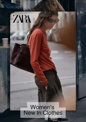 Каталог на Zara в София | ZARA брошура - New in Women | 2024-10-04 - 2024-10-31