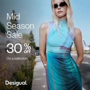 Каталог на Desigual | Mid Season Sale | 2024-10-09 - 2024-10-22