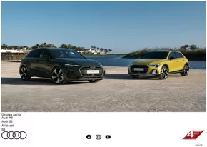 Каталог на Audi в Перник | Audi A3 Sportback | 2024-10-16 - 2025-10-16