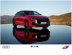 Каталог на Audi в Стара Загора | Audi RS Q8 | 2024-10-16 - 2025-10-16