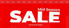 Каталог на Спорт Вижън в Бургас | Mid Season Sale | 2024-10-22 - 2024-11-10