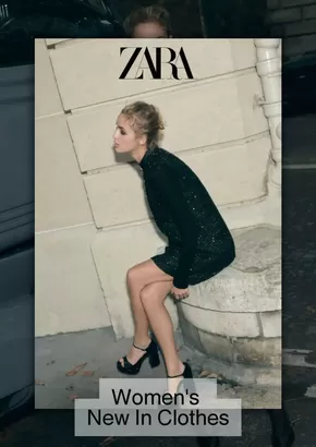 Каталог на Zara | ZARA брошура - New in Women | 2024-11-04 - 2024-11-30