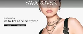 Каталог на Swarovski | Black Friday | 2024-11-15 - 2024-11-29