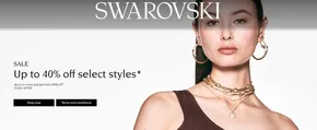 Каталог на Swarovski в София | Sale up to 40% off select styles | 2024-12-26T00:00:00+02:00 - 2025-01-12T23:59:00+02:00