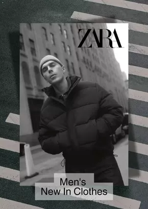 Каталог на Zara в Пловдив | ZARA брошура - New In Men | 2025-01-07T00:00:00.000Z - 2025-01-31T00:00:00.000Z