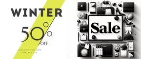 Winter sale 50% off