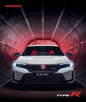 Каталог на Honda в София | Honda Civic Type R | 2024-07-04 - 2025-01-31