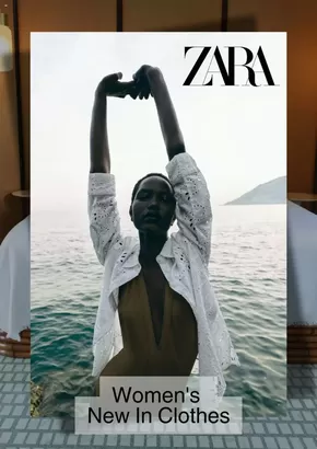 Каталог на Zara в Варна | ZARA брошура - New in Women | 2024-07-12 - 2024-07-31