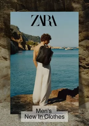 Каталог на Zara | ZARA брошура - New In Men | 2024-07-12 - 2024-07-31