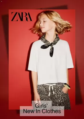 Каталог на Zara | ZARA брошура - New In Girls | 2024-07-12 - 2024-07-31