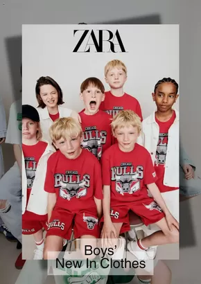 Каталог на Zara в Бургас | ZARA брошура - New In Boys | 2024-07-12 - 2024-07-31