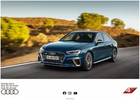 Каталог на Audi в Русе | Audi A4 | 2024-07-23 - 2025-01-31