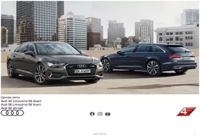 Каталог на Audi в Бургас | Audi A6 Limousine/ A6 Avant | 2024-07-23 - 2025-01-31