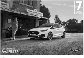 Каталог на Ford в Бургас | Ford Fiesta  | 2024-07-25 - 2025-01-31