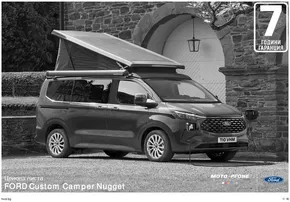 Каталог на Ford в Добрич | FORD Custom Camper Nugget | 2024-07-25 - 2025-01-31