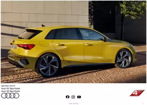 Каталог на Audi в Перник | Audi A3 Sportback TFSI e | 2024-08-26 - 2025-08-26