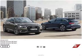 Каталог на Audi в Перник | Audi A6 Limousine | 2024-08-26 - 2025-08-26