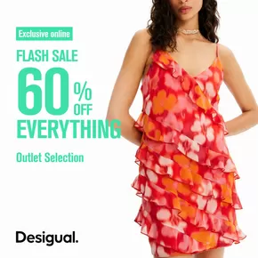 Каталог на Desigual | Flash Sale | 2024-08-28 - 2024-09-29