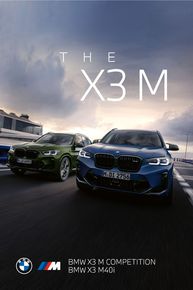 Каталог на BMW | BMW X3 M. | 2022-11-12 - 2025-01-31