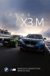 Каталог на BMW | BMW X3 M. | 2022-11-12T00:00:00.000Z - 2025-01-31T00:00:00.000Z