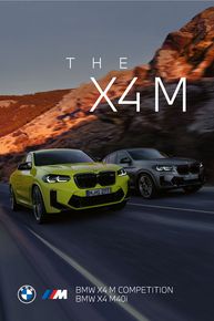 Каталог на BMW | BMW X4 M. | 2022-11-12 - 2025-01-31