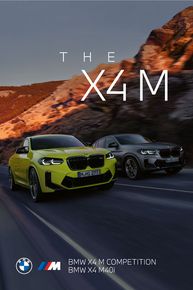 Каталог на BMW | BMW X4 M. | 2022-11-12T00:00:00.000Z - 2025-01-31T00:00:00.000Z