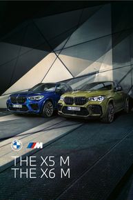 Каталог на BMW | BMW X6 M. | 2022-11-12 - 2025-01-31