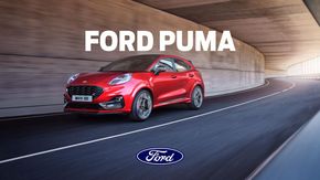 Каталог на Ford в Пазарджик | Ford Puma  | 2023-01-04 - 2025-01-31