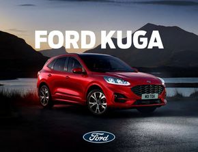 Каталог на Ford в Пазарджик | Ford Kuga  | 2023-01-04 - 2025-01-31