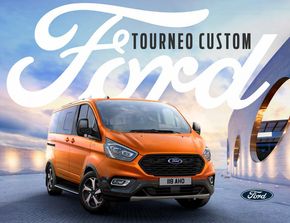 Каталог на Ford | Ford Tourneo Custom  | 2023-01-04 - 2025-01-31