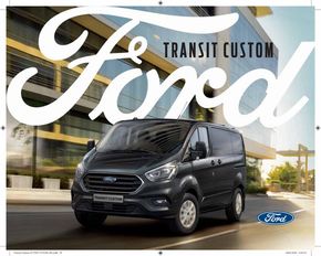 Каталог на Ford в Бургас | Ford Transit Custom  | 2023-01-04 - 2025-01-31