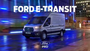 Каталог на Ford в Варна | Ford E-Transit  | 2023-08-15 - 2025-01-31