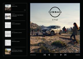 Каталог на Nissan | XTRAIL | 2023-05-11 - 2025-01-31