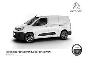 Каталог на Citroen в Варна | Citroen BERLINGO VAN Каталог Ценова листа | 2023-12-01T00:00:00.000Z - 2025-01-31T00:00:00.000Z