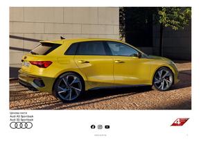 Каталог на Audi | A3 Sportback | 2024-01-08 - 2025-01-31
