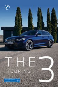Каталог на BMW | BMW Серия 3 Туринг. | 2023-06-12 - 2025-01-31